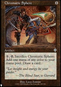 Chromatic Sphere - Mystery Booster 2