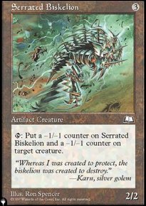 Serrated Biskelion - Mystery Booster 2