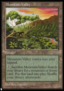 Valle forestire - Mystery Booster 2