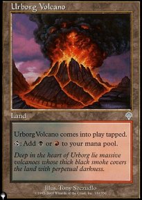 Urborg Volcano - Mystery Booster 2