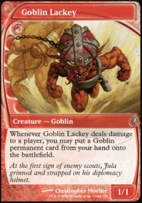 Goblin Lackey - Mystery Booster 2