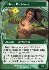 Elvish Reclaimer - Mystery Booster 2