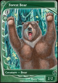 Forest Bear - Mystery Booster 2