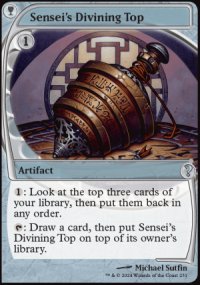 Sensei's Divining Top - Mystery Booster 2