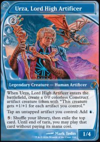 Urza, seigneur grand-artificier - Mystery Booster 2