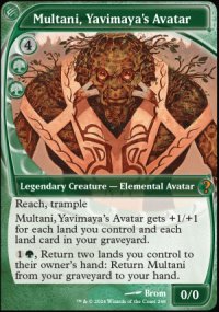 Multani, Yavimaya's Avatar - Mystery Booster 2