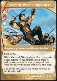 Gerrard, hros de l'Aquilon - Mystery Booster 2