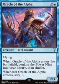 Oracle de l'Alpha - Mystery Booster 2