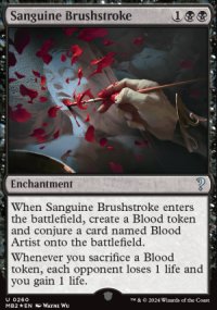 Sanguine Brushstroke - Mystery Booster 2