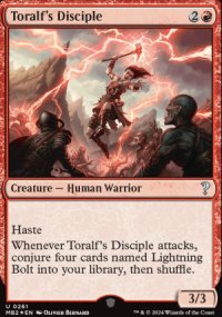 Disciple de Toralf - Mystery Booster 2