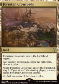 Forsaken Crossroads - Mystery Booster 2