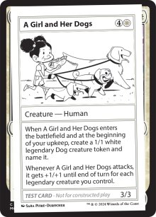 A Girl and Her Dogs - Mystery Booster 2