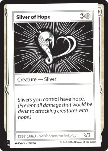 Sliver of Hope - Mystery Booster 2