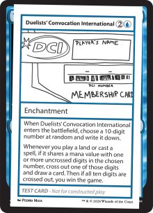 Duelists' Convocation International - Mystery Booster 2