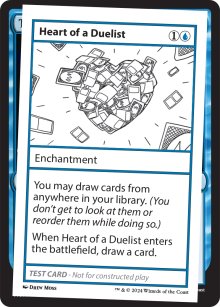 Heart of a Duelist - Mystery Booster 2