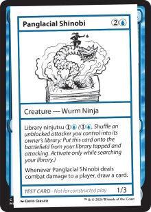 Panglacial Shinobi - Mystery Booster 2