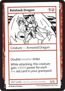 Bolshack Dragon - Mystery Booster 2