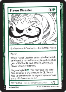 Flavor Disaster - Mystery Booster 2