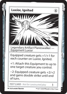 Luxior, Ignited - Mystery Booster 2