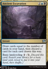 Ancient Excavation - Mystery Booster 2