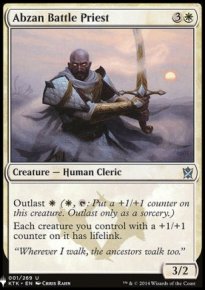 Abzan Battle Priest - Mystery Booster 2