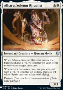 Alharu, Solemn Ritualist - Mystery Booster 2