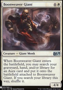 Boonweaver Giant - Mystery Booster 2