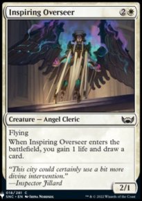 Inspiring Overseer - Mystery Booster 2