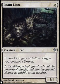 Loam Lion - Mystery Booster 2