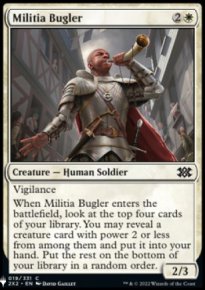 Militia Bugler - Mystery Booster 2