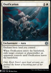 Ossification - Mystery Booster 2