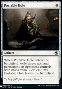 Portable Hole - Mystery Booster 2