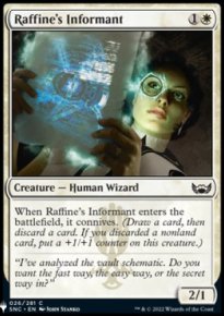 Raffine's Informant - Mystery Booster 2