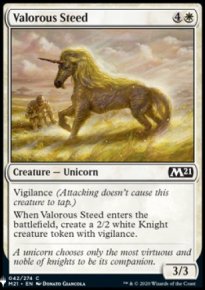 Valorous Steed - Mystery Booster 2