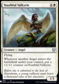 Youthful Valkyrie - Mystery Booster 2