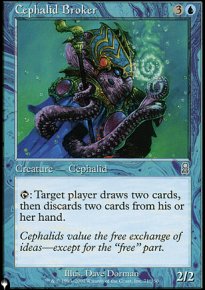 Courtier cphalide - Mystery Booster 2