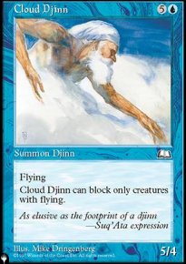 Cloud Djinn - Mystery Booster 2