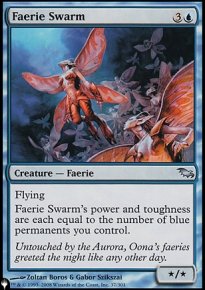 Faerie Swarm - Mystery Booster 2