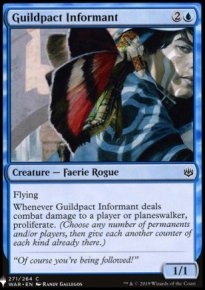 Guildpact Informant - Mystery Booster 2