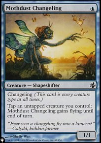 Mothdust Changeling - Mystery Booster 2