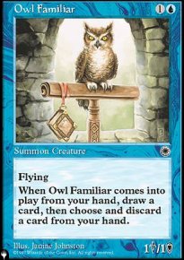 Familier hibou - Mystery Booster 2