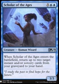 Scholar of the Ages - Mystery Booster 2