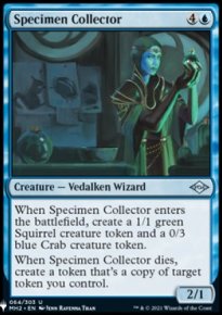 Specimen Collector - Mystery Booster 2