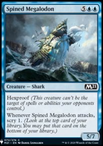 Spined Megalodon - Mystery Booster 2