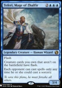 Teferi, Mage of Zhalfir - Mystery Booster 2