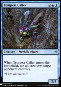 Tempest Caller - Mystery Booster 2