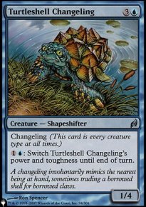 Turtleshell Changeling - Mystery Booster 2