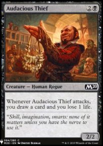 Audacious Thief - Mystery Booster 2