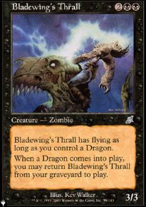 Bladewing's Thrall - Mystery Booster 2