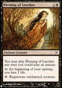 Blessing of Leeches - Mystery Booster 2